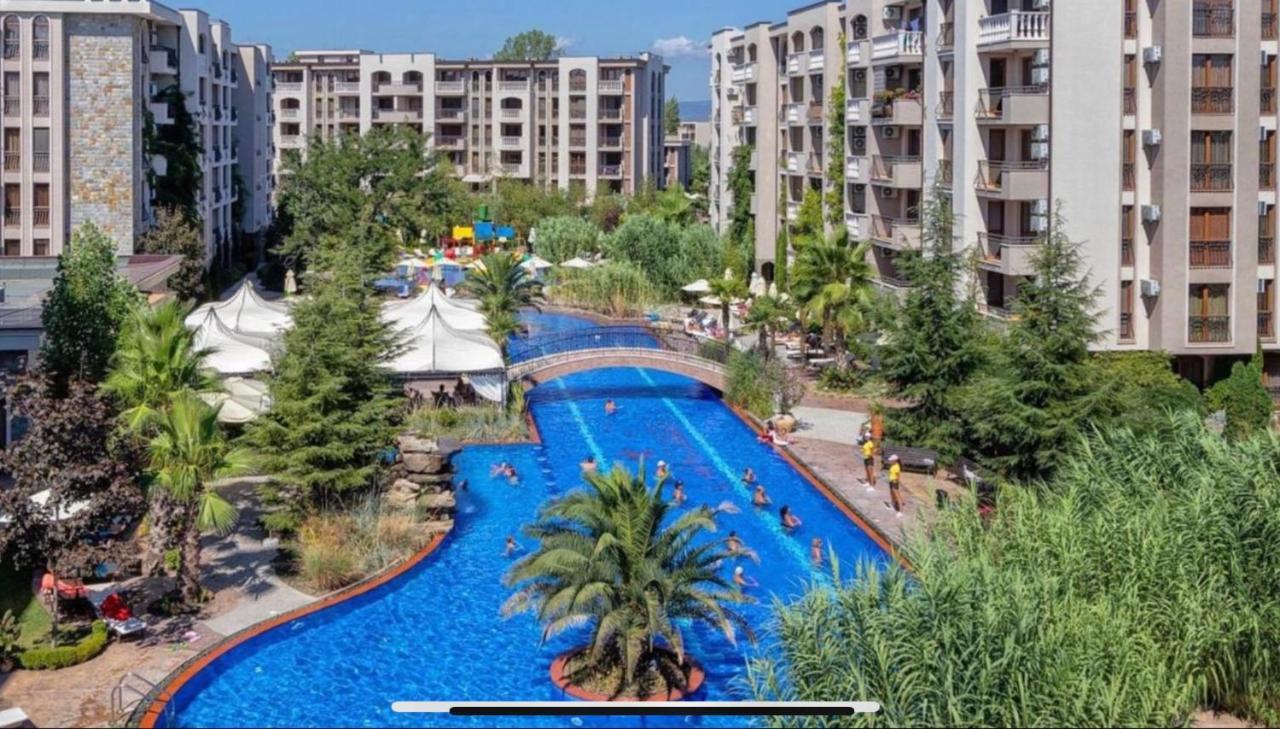 Wonderful Deluxe Appartement In Cascadas Family Resort 阳光海滩 外观 照片