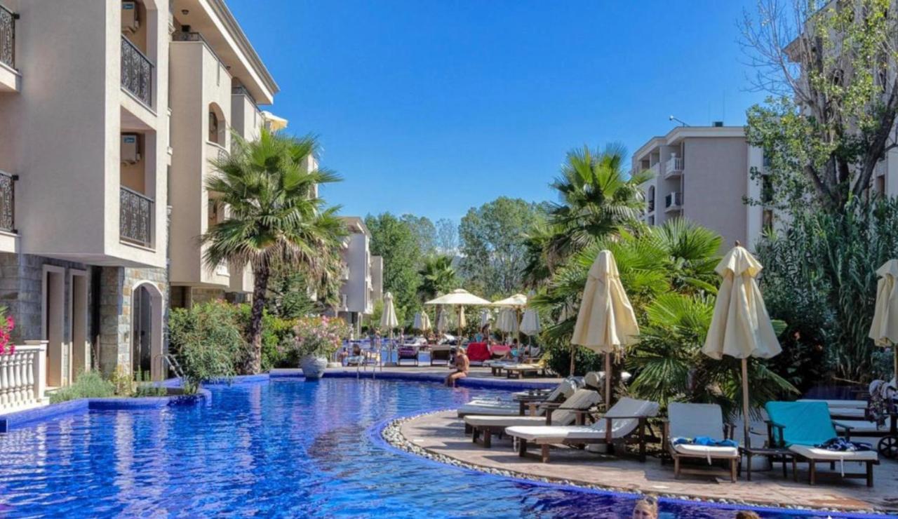 Wonderful Deluxe Appartement In Cascadas Family Resort 阳光海滩 外观 照片