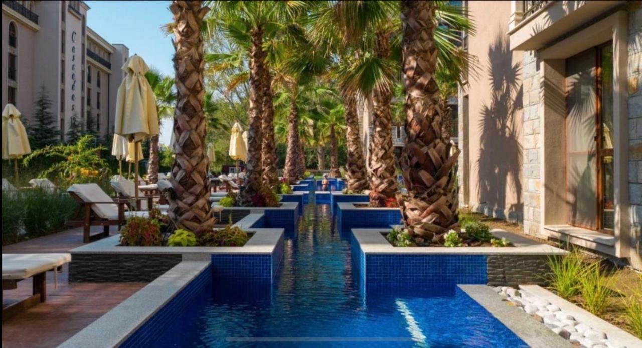 Wonderful Deluxe Appartement In Cascadas Family Resort 阳光海滩 外观 照片