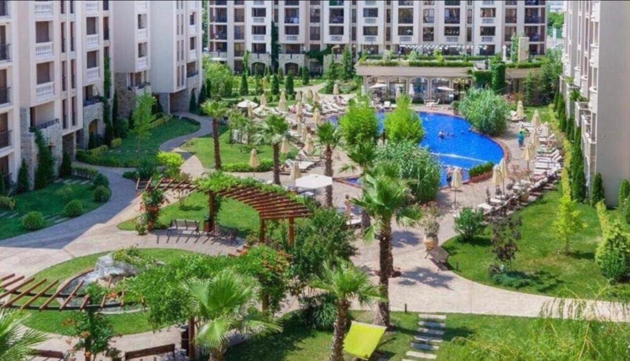 Wonderful Deluxe Appartement In Cascadas Family Resort 阳光海滩 外观 照片