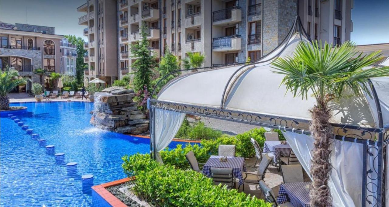 Wonderful Deluxe Appartement In Cascadas Family Resort 阳光海滩 外观 照片