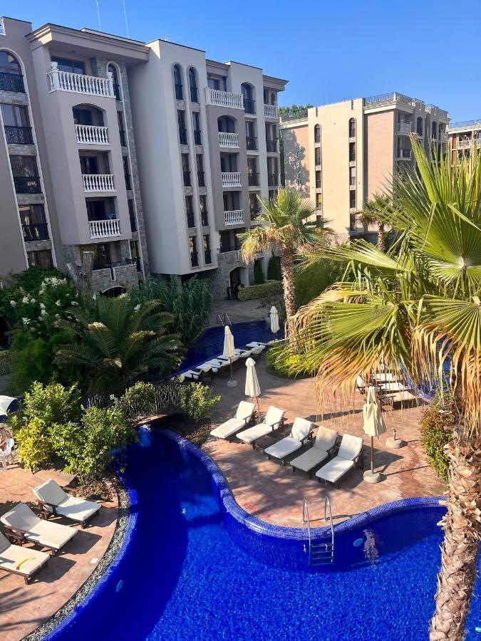 Wonderful Deluxe Appartement In Cascadas Family Resort 阳光海滩 外观 照片