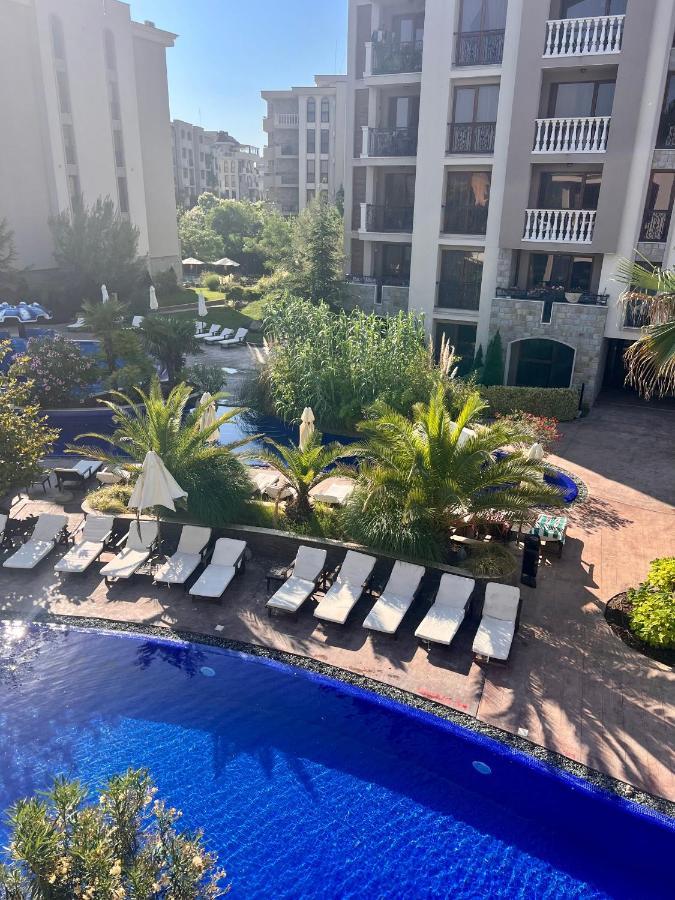 Wonderful Deluxe Appartement In Cascadas Family Resort 阳光海滩 外观 照片