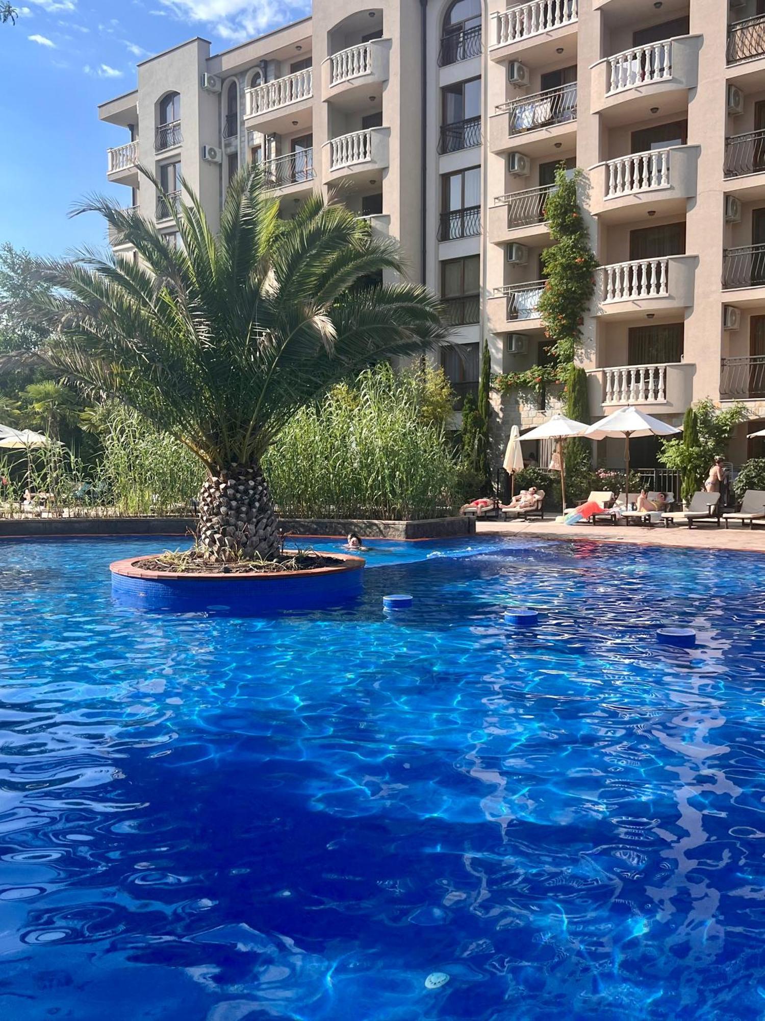 Wonderful Deluxe Appartement In Cascadas Family Resort 阳光海滩 外观 照片