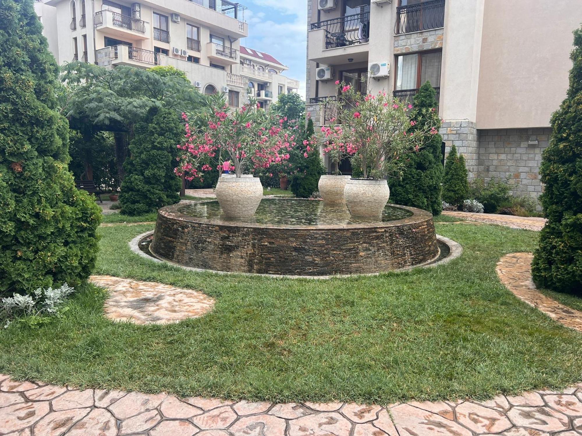 Wonderful Deluxe Appartement In Cascadas Family Resort 阳光海滩 外观 照片